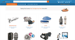 Desktop Screenshot of inyopools.com